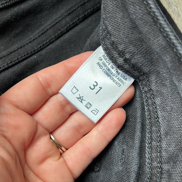 Just Black Denim Nautical Wide Leg - Picture 4 of 7